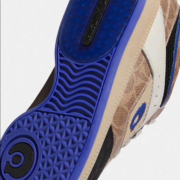 COACH CC Men’s Sneakers - Picture 9 of 13